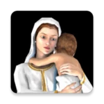 Logo of 3D Mother Mary Live Wallpaper android Application 